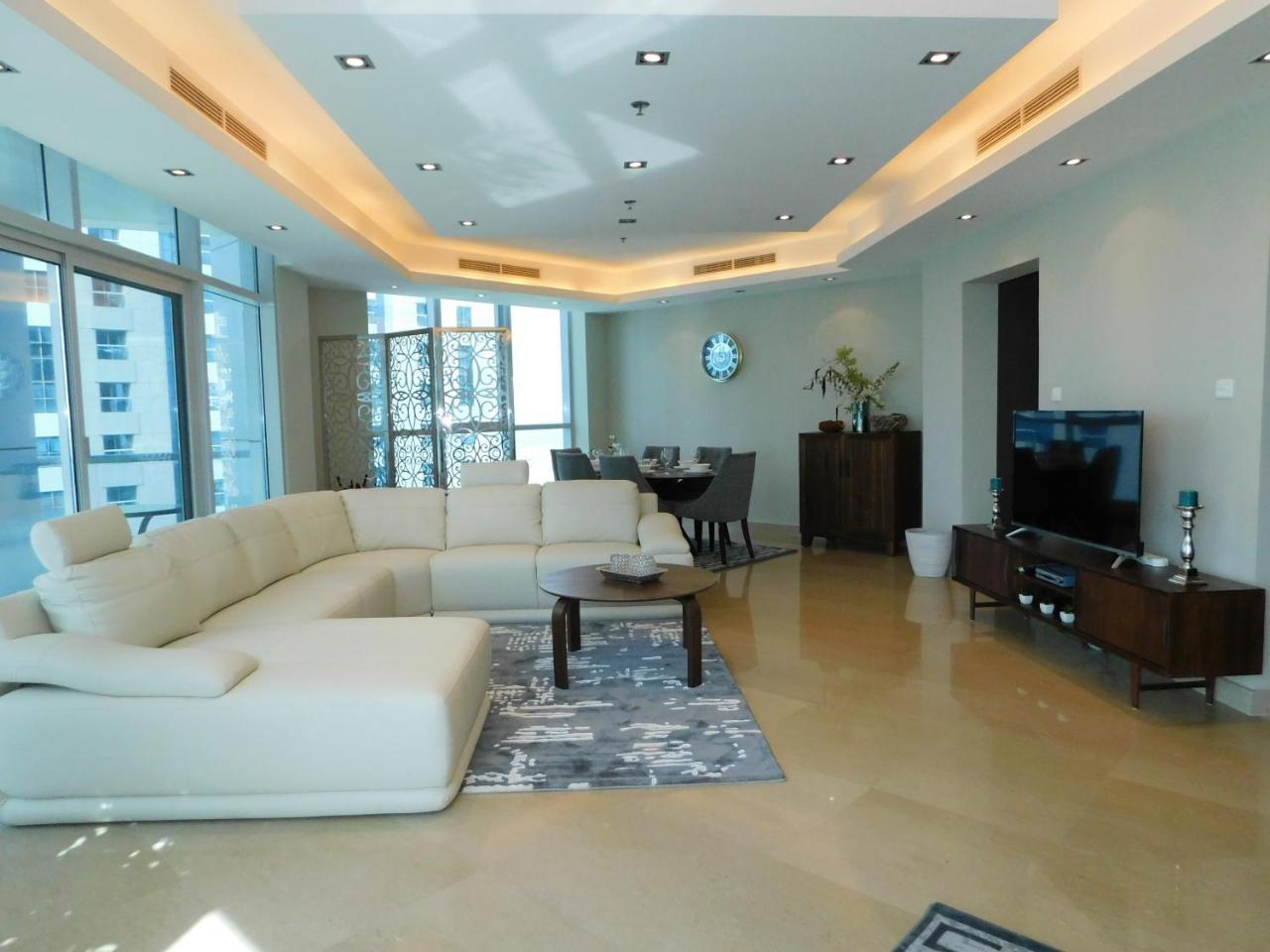 דובאי Luton Vacation Homes - The Marina Torch - Sea View - 64Ab07 מראה חיצוני תמונה