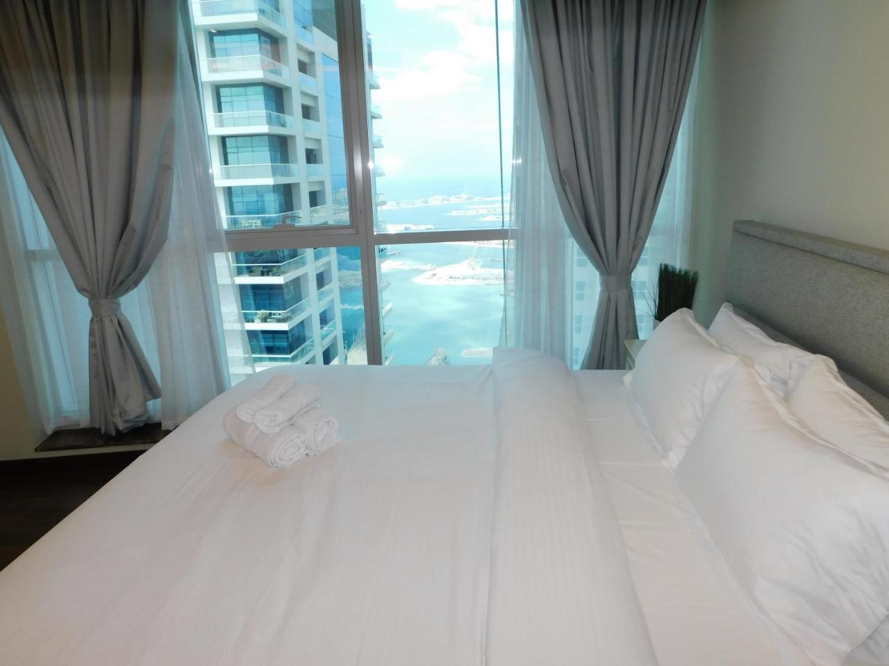 דובאי Luton Vacation Homes - The Marina Torch - Sea View - 64Ab07 מראה חיצוני תמונה