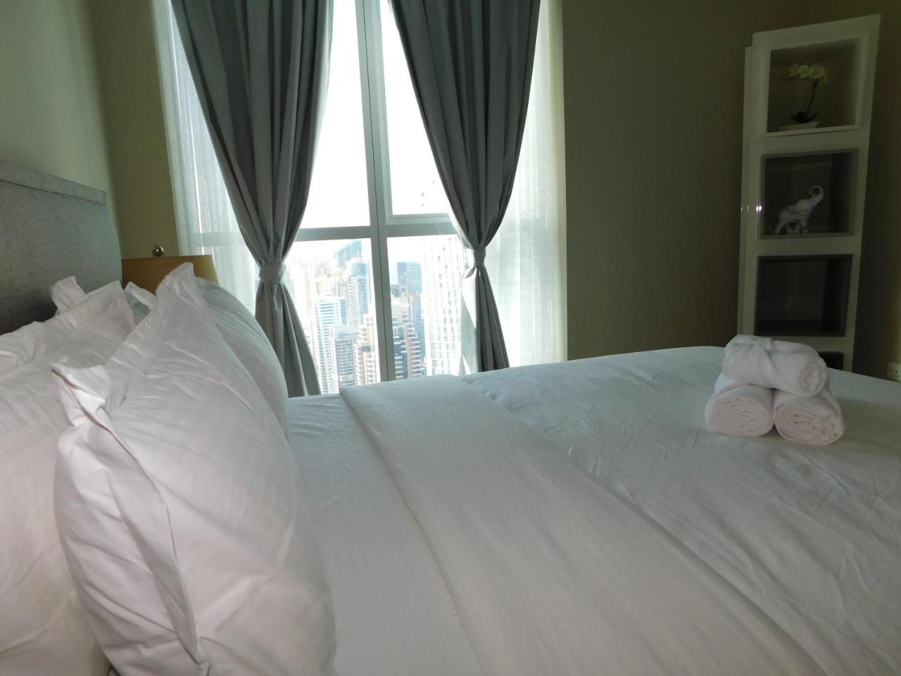 דובאי Luton Vacation Homes - The Marina Torch - Sea View - 64Ab07 מראה חיצוני תמונה