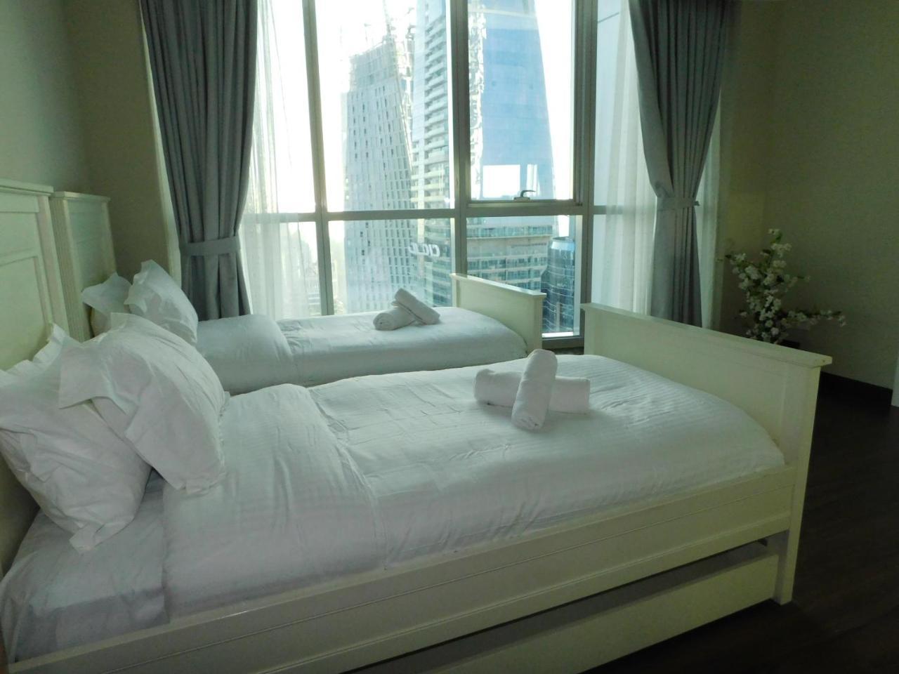 דובאי Luton Vacation Homes - The Marina Torch - Sea View - 64Ab07 מראה חיצוני תמונה