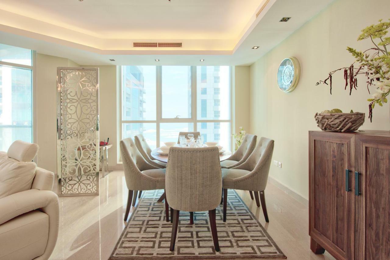 דובאי Luton Vacation Homes - The Marina Torch - Sea View - 64Ab07 מראה חיצוני תמונה