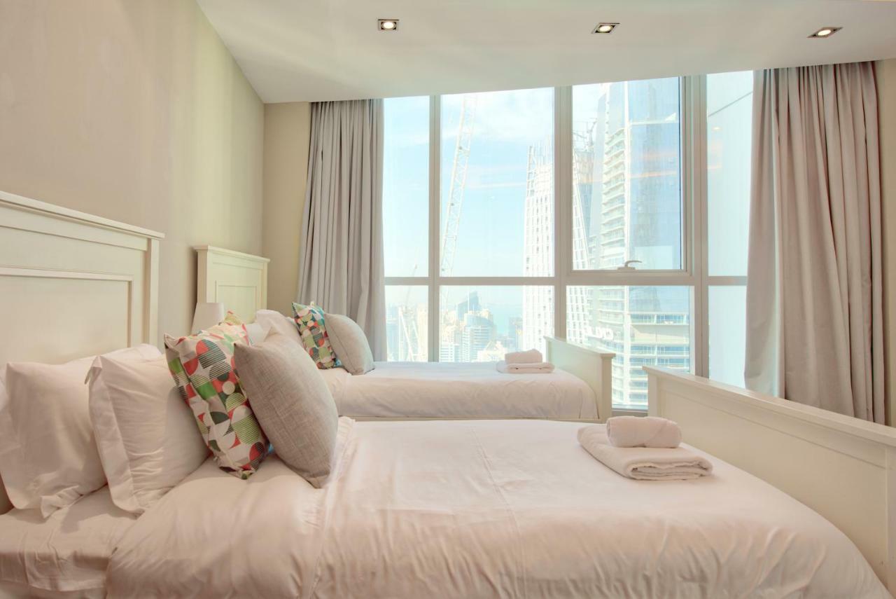 דובאי Luton Vacation Homes - The Marina Torch - Sea View - 64Ab07 מראה חיצוני תמונה