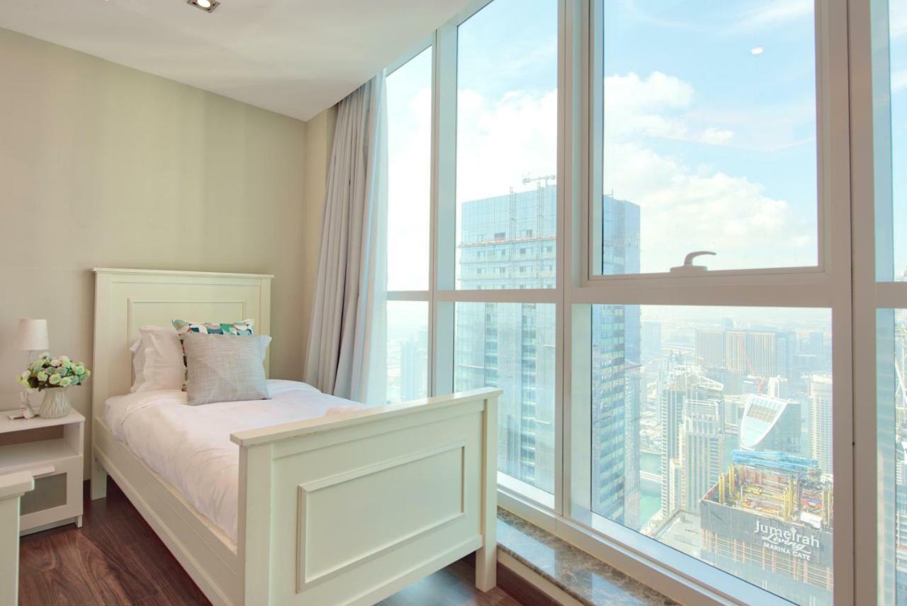 דובאי Luton Vacation Homes - The Marina Torch - Sea View - 64Ab07 מראה חיצוני תמונה